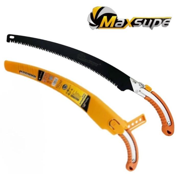 Maxsupe Gergaji kayu lurus model terbaru dengan tempat gergaji 5
