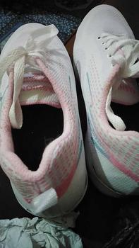 Product Review of PROMO BISA COD - SEPATU JALAN WANITA CEWEK CEWE SNEAKERS KETS KASUAL KEREN KECE TERMURAH Canvas Casual from L** L** 0