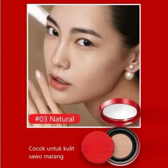 LM Serum Cushion 5115 Flawless Glow Skin Serum Cushion Full Covered Matte Finish 5