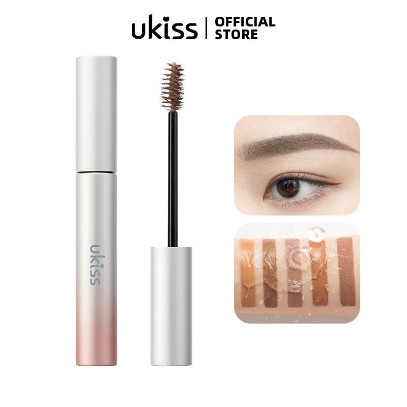 UKISS Kem Lông Mày 5g Vết Lông Mày, Không Thấm Nước, Chống Mồ Hôi, Không Đánh Dấu, Tự Nhiên Và Bền, Trang Điểm Mỹ Phẩm