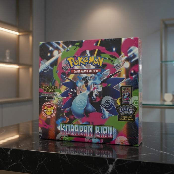 indonesian pokemon booster box Pokémon Booster Packs – HUZZAH! Toys main image 1
