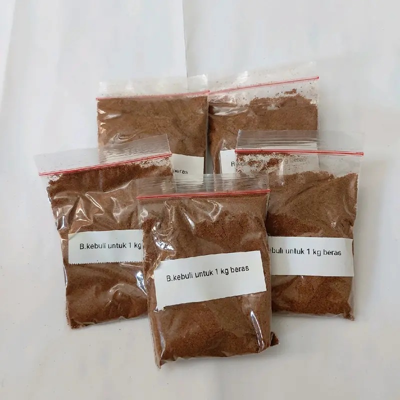 paket hemat 1kg dan 500gr beras bumbu kebuli, mandhi, kabsah, briyani, bukhori dan kabsah plus beras basmati 1kg dan 500gr 5