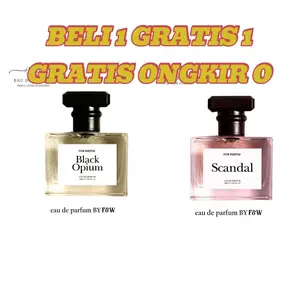 Beli 1 Dapat 2 Parfum Premium 35 ML Tahan 24 Jam Pria Wanita Uniseks