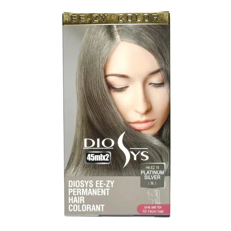 DIOSYS Hair Color Cat Rambut Salon Permanent 45ml 4