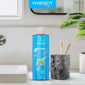 Vivident Plus Mouth Wash - Pembasmi Bakteri & Bau Mulut