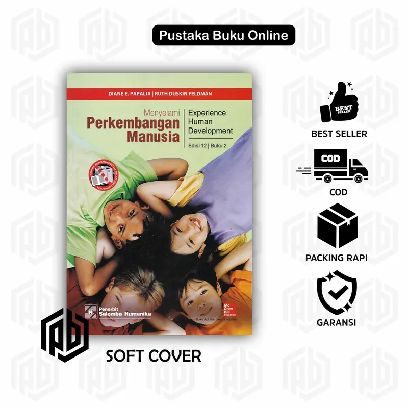 Menyelami Perkembangan Manusia Edisi 12 Buku 2 - Papalia 0