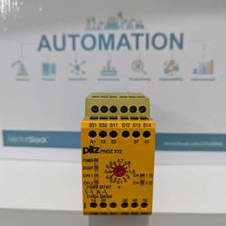 Modulo Di Sicurezza PILZ PNOZ XV2 30/24VDC 2N/O 2N/O T - Usato Funzionante