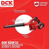 Gambar DCK KDQF32 Cordless Brushless Blower 3.2m3/min / Mesin Blower Baterai - UNIT ONLY dari Drill&Co Kota Administrasi Jakarta Barat 4 Tokopedia