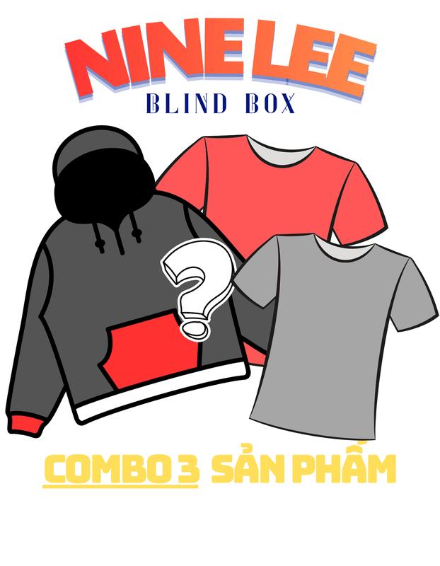   XẢ KHO  BLIND BOX NINE LEE: COMBO 3 SẢN PHẨM NINE LEE BẤT NGỜ - CB3 