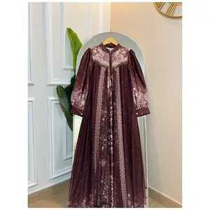 Inara Dress - Dress Muslimah Terbaru Mewah Dan Elegan