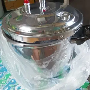 Yolk Panci Presto 4,5,6,8,10,12 Liter With Steamer Alumunium Serbaguna anti lengket