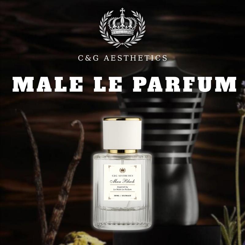 C&G Man Black - Inspired By Le Male Parfum - Mùi Hương Nam - Extrait De Parfum