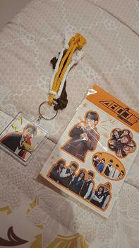 Product Review of Keychain Bagcharm Study Group Kdrama from d**e 0