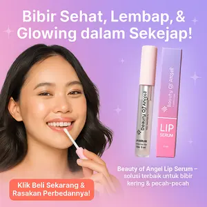 Lip Serum Beauty of Angel – Melembapkan & Mencerahkan Bibir