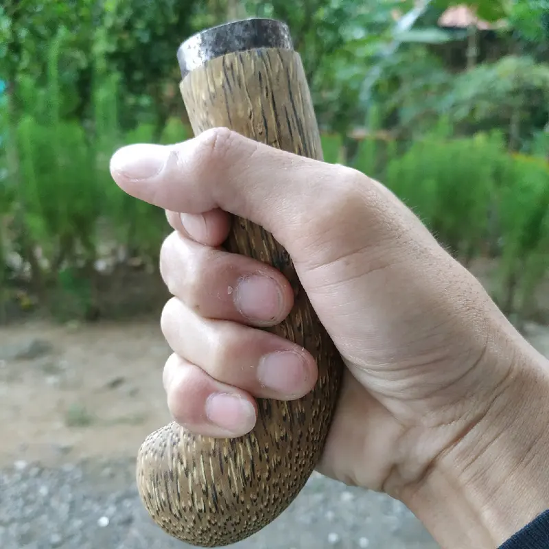 Gagang Golok Kayu Ruyung Aren Sangat Kuat 2