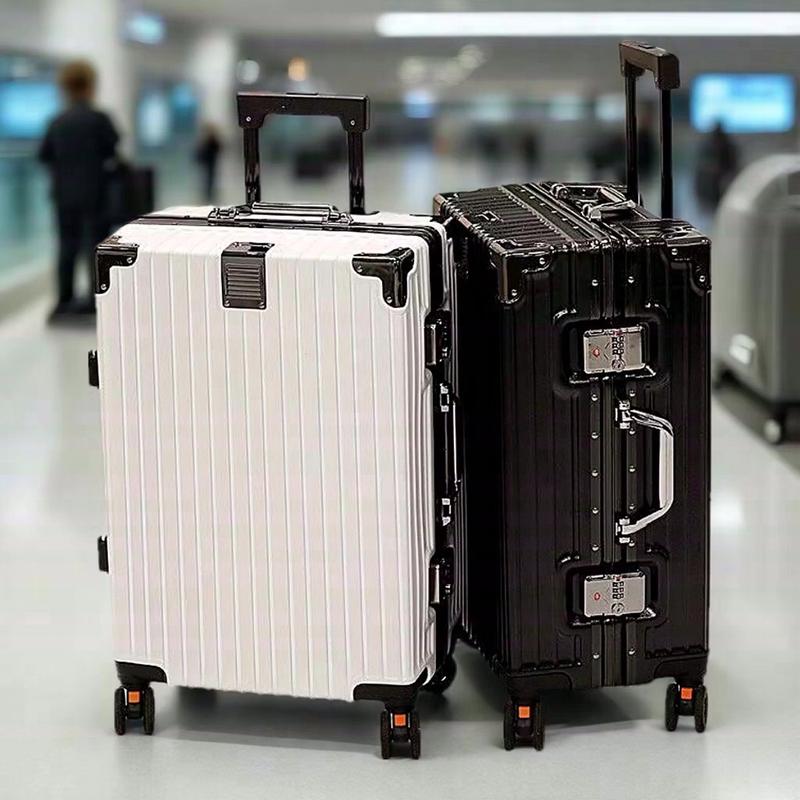 VALI KHUNG NHÔM KHOÁ SẬP SIZE 20/24/28 JIRM TRAVEL