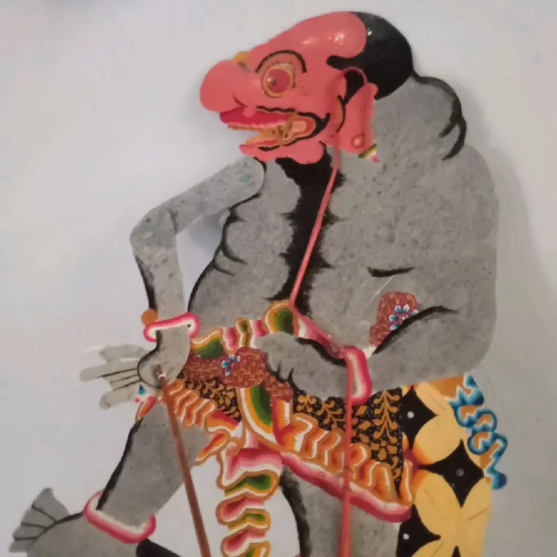 wayang Buto punuk siap sabet 3