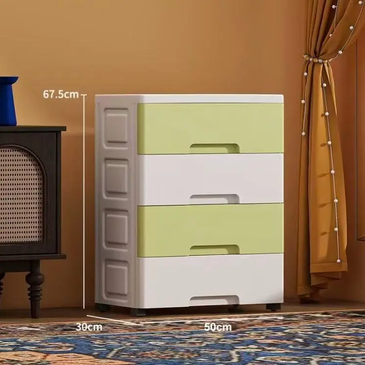 【Putih+Hijau】4-Lapisan