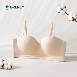[EXCLUSIVE]GRENEY-Gbras- Bra Multi Model Bergesper Tali Bisa Dilepas Pakaian Dalam Push Up Bra Wanita Sport Tanpa Kawat Busa 89659 Bh