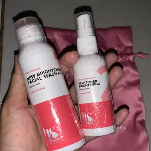 PAKET NEW GLOWING BOOSTER LS SKINCARE (ELSTM) (BARU)