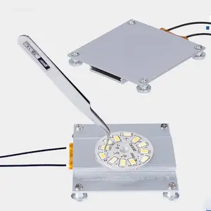 7*7cm Ptc Heater Plat Pemanas Ptc Thermostat Heating Plate Led Lamp Beads Remover Demolition 300w Ptc Solder Station