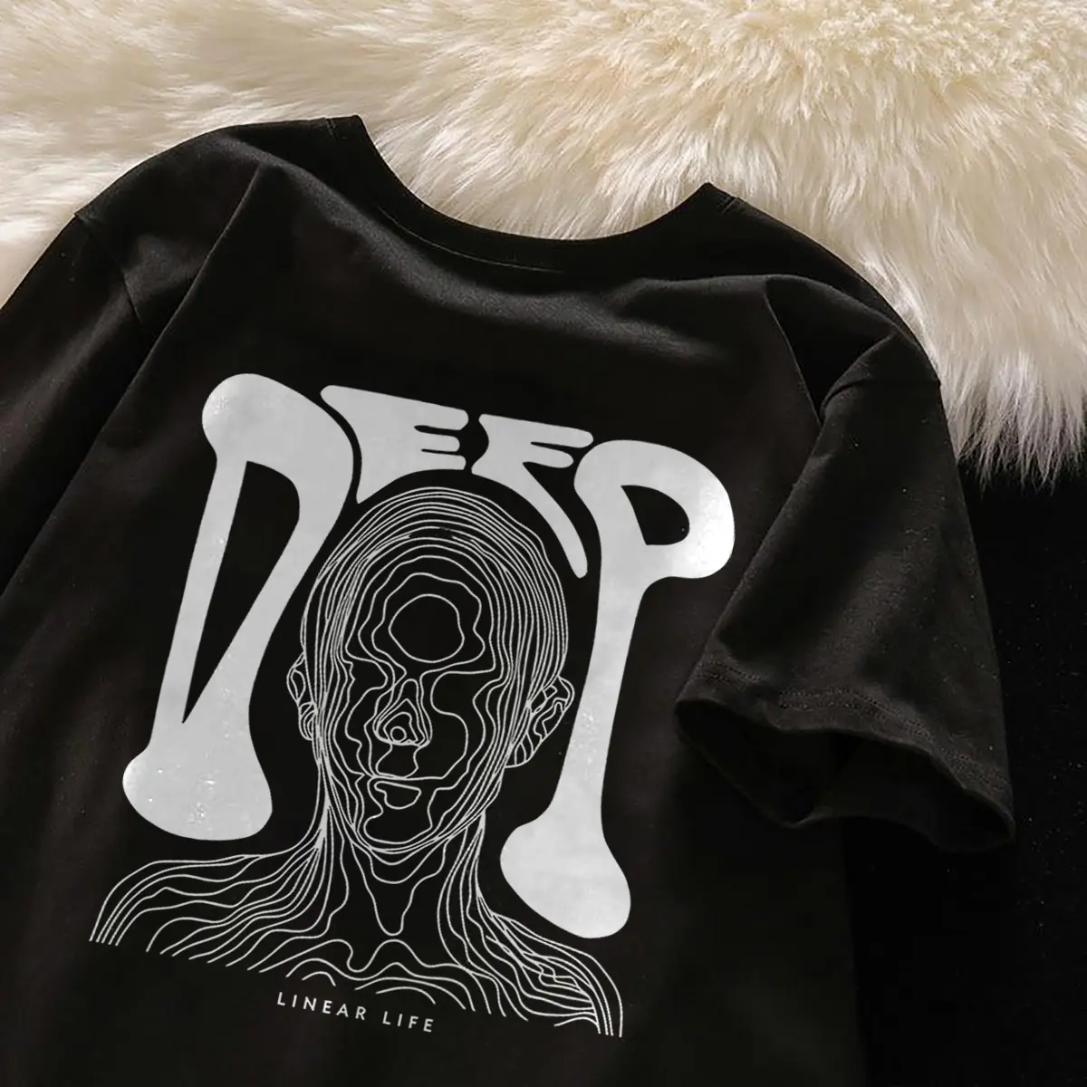Maverick Kaos Oversize HUmam Veins Distorted T Shirt Distro Pria Wanita Cott 24s N060  kaos oversize cewek kece Baju Keren