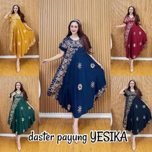 Paket Hemat 2pcs Daster rayon payung jumbo Bumil Busui Cantik
