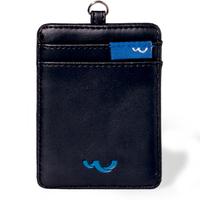 Gambar Wallts Aiken Leather Black - Lanyard Name Tag Id Card dari Wallts Kota Bandung 3 Tokopedia