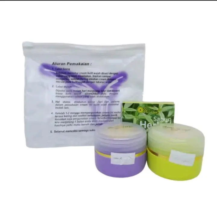 cream Anisa pencerah wajah