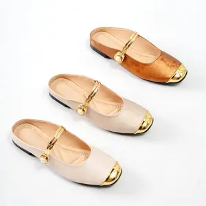 Byonc Flatshoes Ballerina Wanita Olivia Mutiara Korea