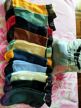 Product Review of Stokin Sukan Buku Lali Lelaki 10 Pasang | Bernafas | 10 Warna Trendi | Sokongan Tumit & Lengkungan Diperkukuh | Sesuai untuk Santai & Gim from W**E T**S M** 0