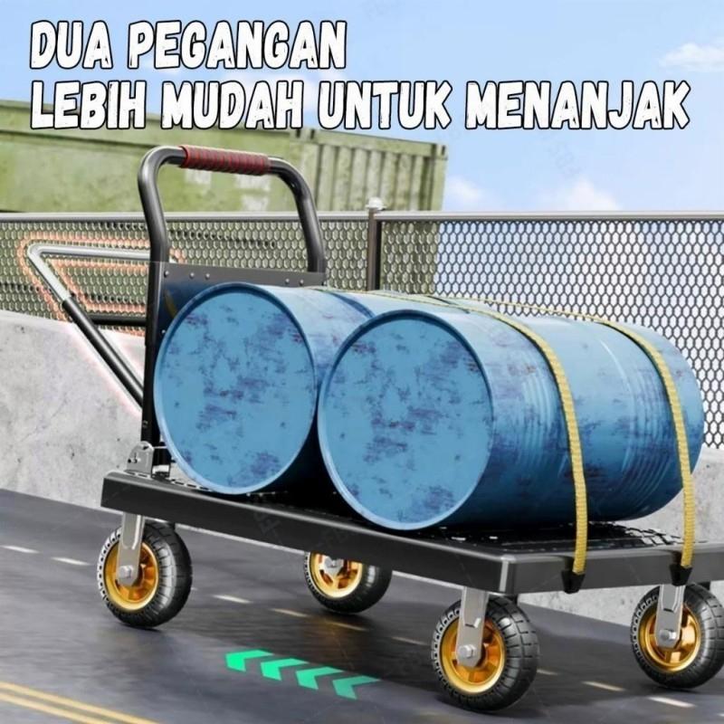 Reaim Handtruck 500 kg Troley lipat trolley lipat barang serbaguna Handtruck besi gerobak lipat Troli Barang Karet lemari bengke roda trolir troli belanja lipat keranjang belanja plastik Reaim Handtruck 500 kg Troley lipat trolley lipat barang serbaguna Handtruck besi gerobak lipat Troli Barang Karet lemari bengke roda trolir troli belanja lipat keranjang belanja plastik