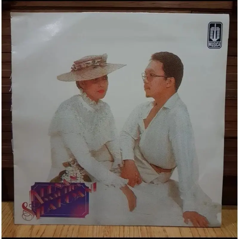 Vinyl Piringan Hitam Keenan Nasution & Ida Royani - Lagu_Lagu Pop Indonesia