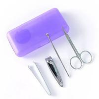 Gambar Gunting Kecil Kuku Capitan Manicure Set Paket Gunting Kuku Korek Telinga Manicure Pedicure Set 4IN1 Pedicure Gunting Kuku Pembersih shude dari AMS variasi Kota Tangerang Selatan 4 Tokopedia