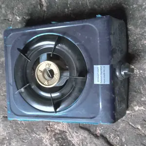 Kompor Gas 1 Tungku OMICKO Stainless Steel Anti Karat, Api Biru Hemat Gas, Pemantik Otomatis, Kompor Meja untuk Dapur Rumah Kost Warung BISA COD