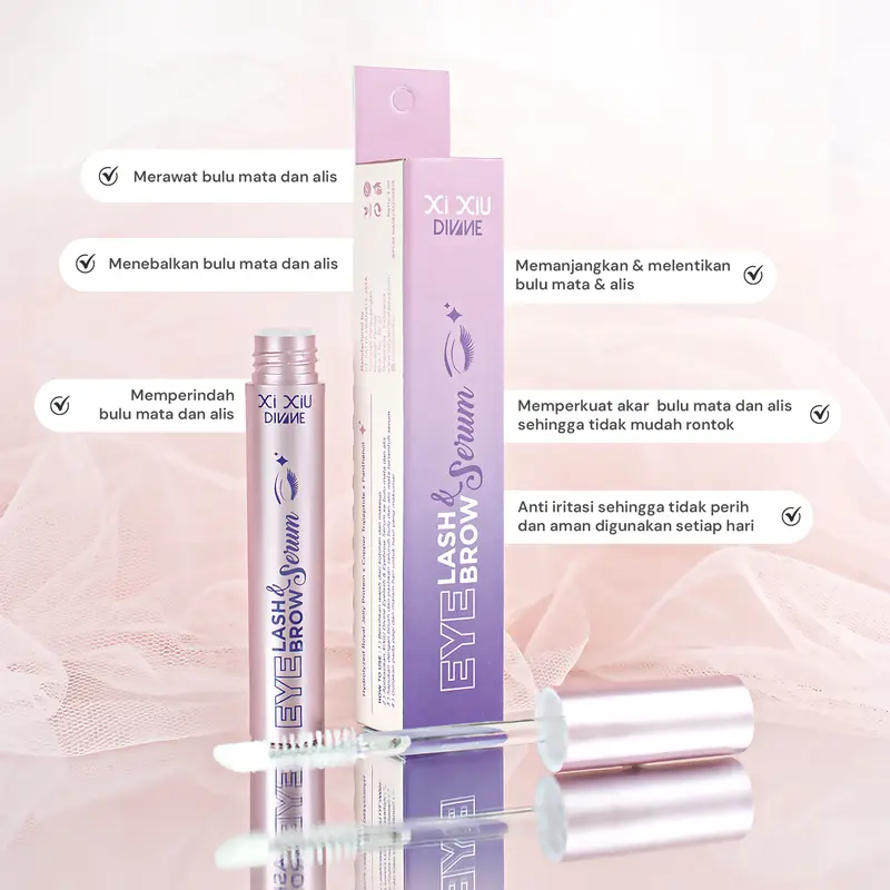 Xi XiU DIVINE EYELASH & EYEBROW SERUM 1