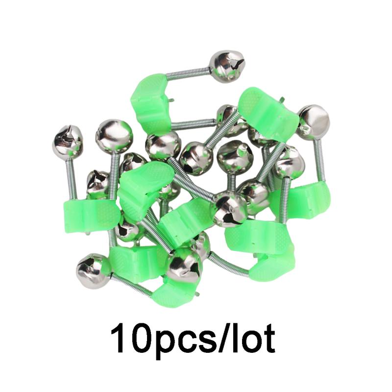 Product Introduction of Loceng memancing J555, 10 pcs / pek, penggera, aksesori 3