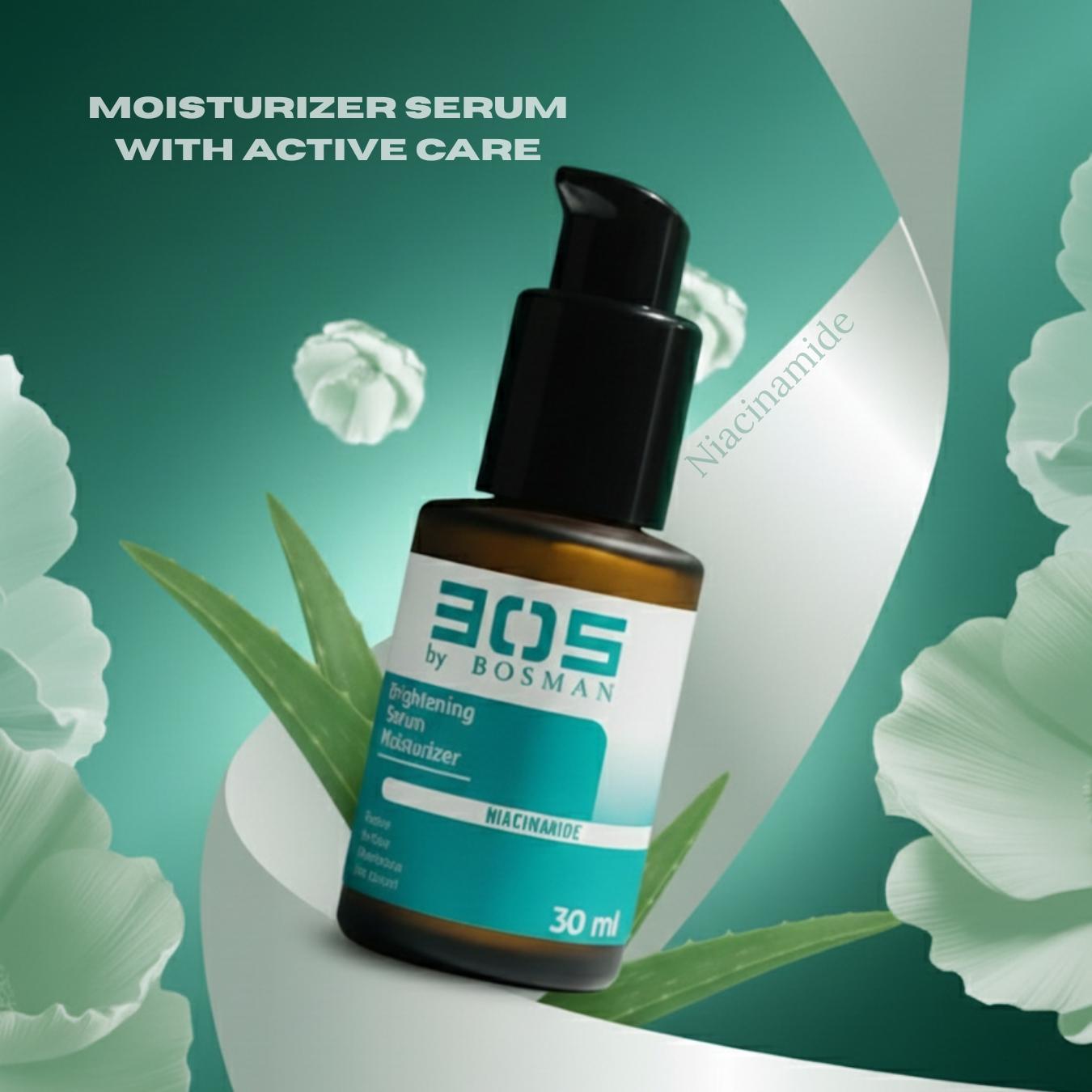 BRIGHTENING SERUM MOISTURIZER BOS BY BOSMAN