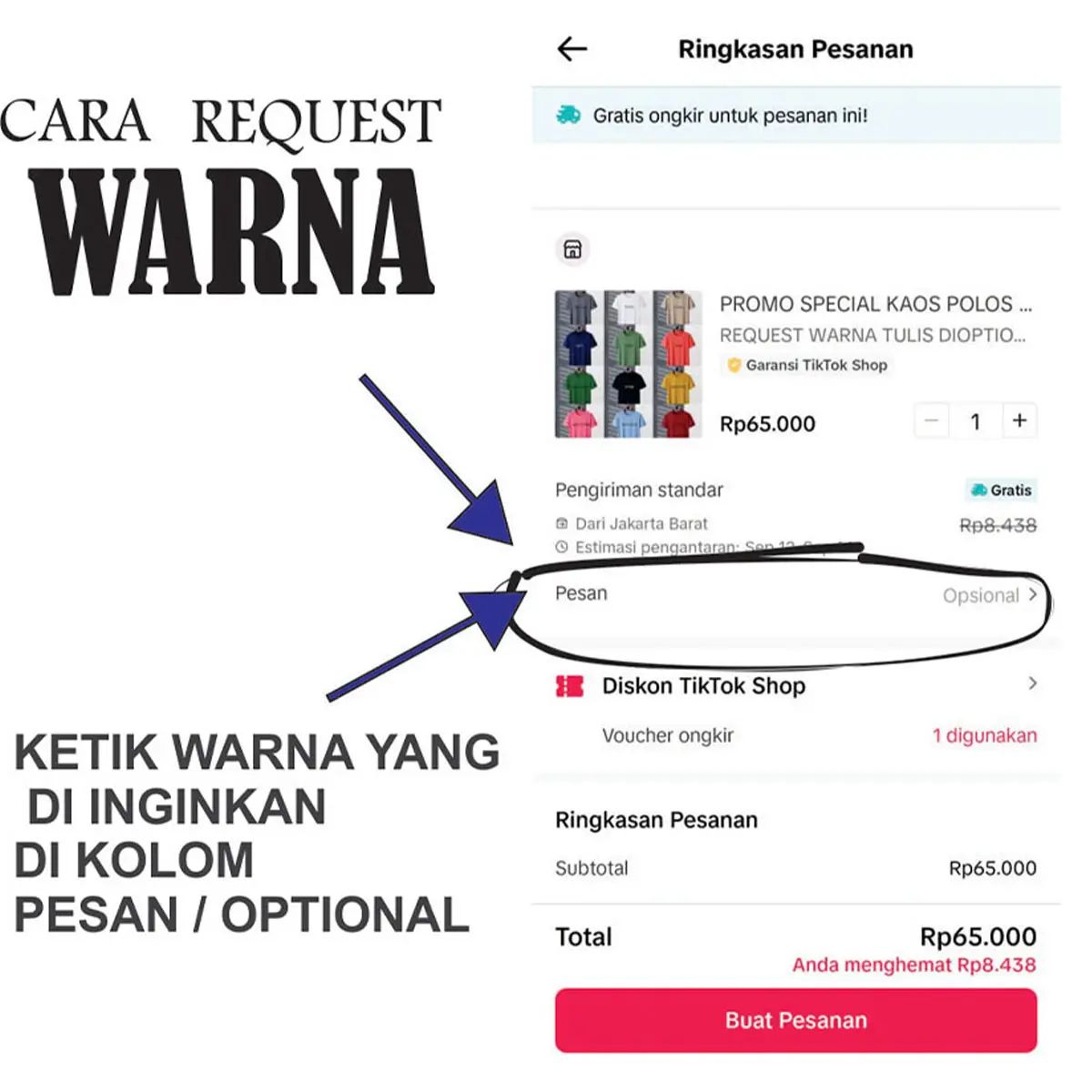 REQUEST DI NOTE