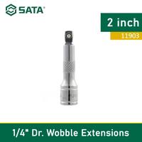 Gambar Kunci Socket Adaptor 1/4" 11903 Drive Wobble Extension Bar 2 INCH SATA dari SATA OS Kota Administrasi Jakarta Utara 1 Tokopedia