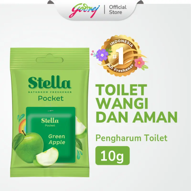 Stella Pocket Bathroom Pengharum Toilet dan Kamar Mandi 1