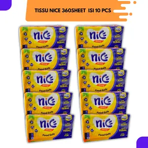 PAKET 10 PCS NICE 360 HELAI