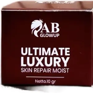 AB Glow Ultimate Luxury Skin Repair Moist 10 gr - Krim Perawatan Kulit Mewah untuk Kelembapan Optimal