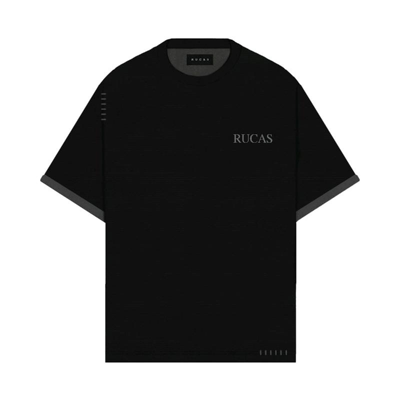 [100% ORIGINAL] RUCAS "VALENTINE" REVERSIBLE BLACK AND BLUE INITIAL VERSION II 2