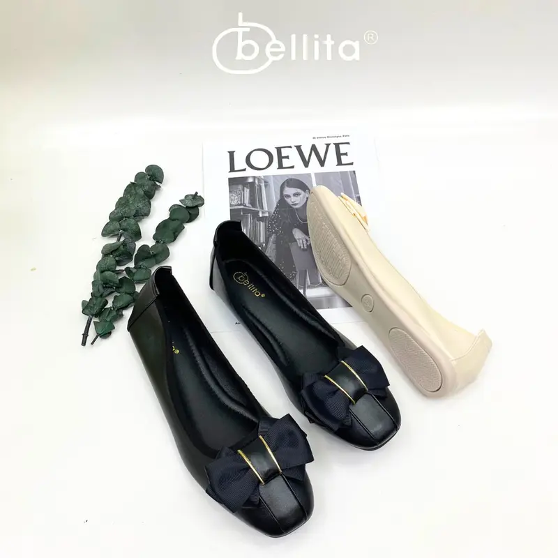 Bellita 926-61 Rubber Flat Shoes 2