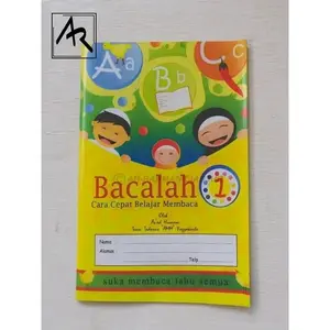 BUKU PAUD BACALAH JILID 1