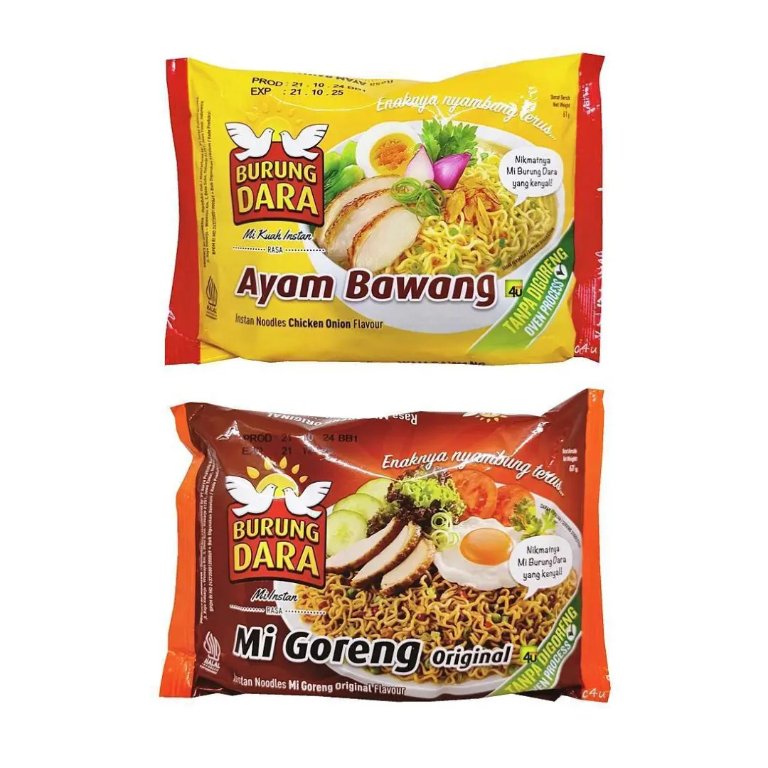 Mie Instan Cap Burung Dara semua varian - Makanan Siap Saji - Food, Noodles