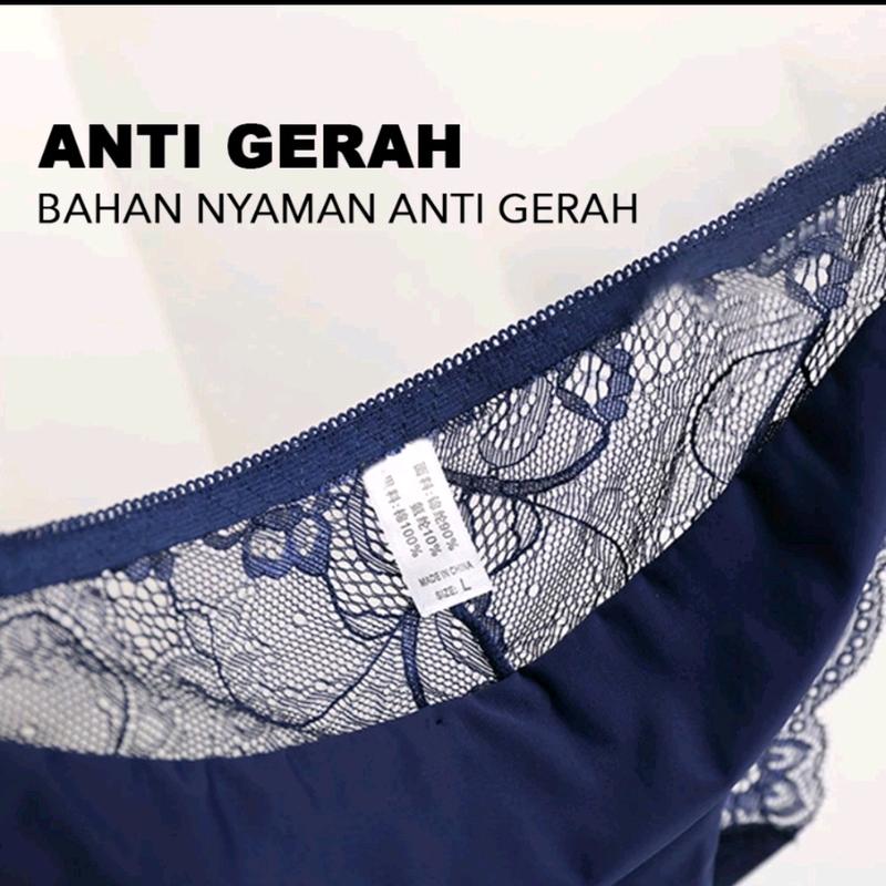 StyleUnderwear - Celana Dalam Wanita - CD Wanita Sexy Seamless Renda CD-109 1