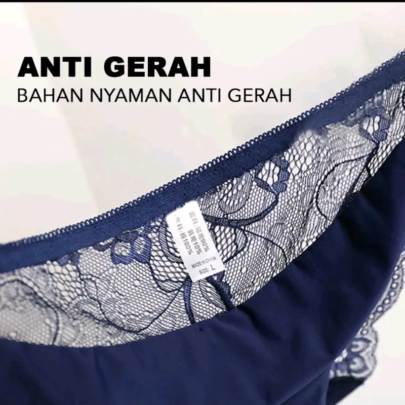 StyleUnderwear - Celana Dalam Wanita - CD Wanita Sexy Seamless Renda CD-109 1