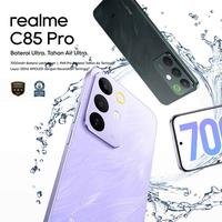 Gambar [NEW] realme C85 Pro 8/128GB 8/256GB 7000mAh Titan Battery 45W SUPERVOOC Garansi resmi Bisa COD - C85 Pro 8/128 Purple, Full set bawaan dari ThreetoOne Kota Administrasi Jakarta Utara 3 Tokopedia